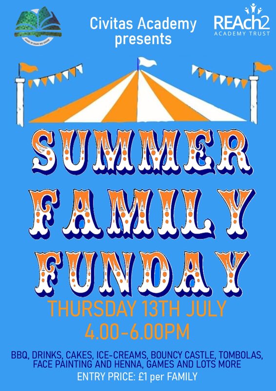 Image of Summer family Funday 2023